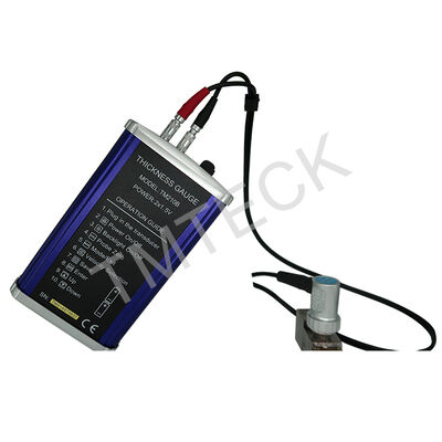 Ultrasonic Thickness Gauge TM210B with 0.75mm~300.0mm Measuring Range 128×64 LCD