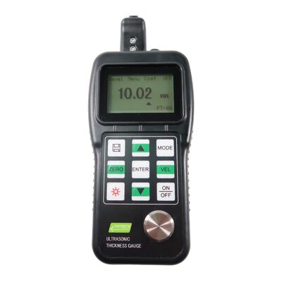 TM251D Through Paint or Coating Ultrasonic Thickness Gauge with 500 Test Values Memory and ±0.025mm Tolerance