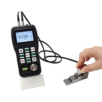 TM251D Through Paint or Coating Ultrasonic Thickness Gauge with 500 Test Values Memory and ±0.025mm Tolerance
