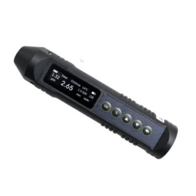 TME390 Electromagnetic Acoustic Thickness Gauge with 0.01mm Accuracy for Non-Conductive Coating Measurement and 4mm Max Lift-Off Distance