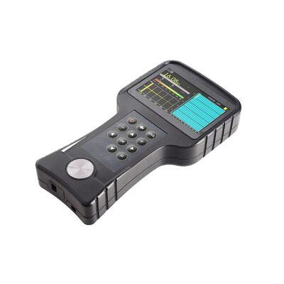 TME580 EMAT Ultrasonic Thickness Gauge with 0.01mm Accuracy 800C High Temperature Sensor and 16Hz Measurement Rate