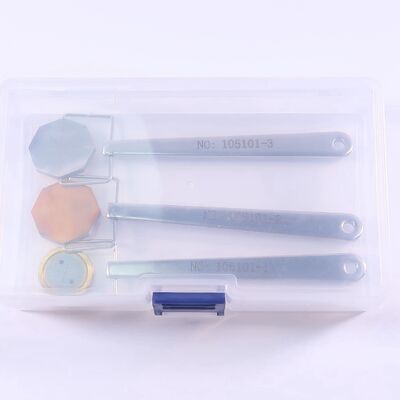 Magnetic Pie Gauge Magnetic Particle Field Indicator for NDT Magnetic Particle Testing