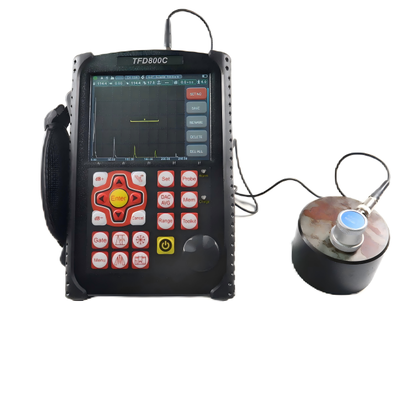 Ultrasonic Flaw Detector TFD800C PLUS with 10-2000Hz Pulse Repetition Frequency and 0-10000 mm Range