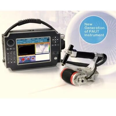 64 Channel Phased Array Ultrasonic Flaw Detector TMPA600 with Dynamic Depth Focusing and 11-inch TG Touch Screen