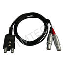 Ultrasonic Flaw Detector DA233 Ultrasonic Dual Cable 1.5m Length LEMO00 Plug To Lemo00