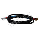 High Precision Ultrasonic Transducer Cables Lemo00 To 90 Degree Microdot