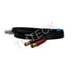 SEKM2 Ultrasonic Lemo To Microdot Cable Krautkramer SEKM2 Dual RG-174 Cable