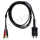 UT cable equlity  Krautkramer cable DA235  Dual LEMO 00 (double plug) - Dual 1x Microdot small & 1x Microdot Large