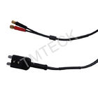 UT cable equlity  Krautkramer cable DA235  Dual LEMO 00 (double plug) - Dual 1x Microdot small & 1x Microdot Large