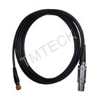 EQUV. Krautkramer UT cable  MPKM 2  Lemo 1 To Microdot connector cable for ultrasonic transducer
