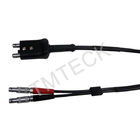 RG174 Length 1.5M Dual Ultrasonic Transducer Cables