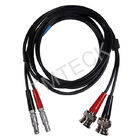 Flaw Detector RG174 LEMO 00 To BNC Dual UT Cable