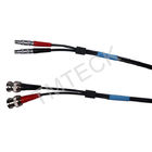 Flaw Detector RG174 LEMO 00 To BNC Dual UT Cable
