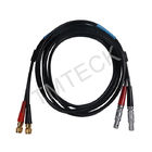 Lemo 00 To Microdot Krautkramer UT Flaw Detector Cables