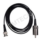 1.8m Length BNC To UHF Ultrasonic Transducer Cables