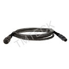 Ultrasonic Transducer Cables Flexible Stainless Steel Protection Shielding