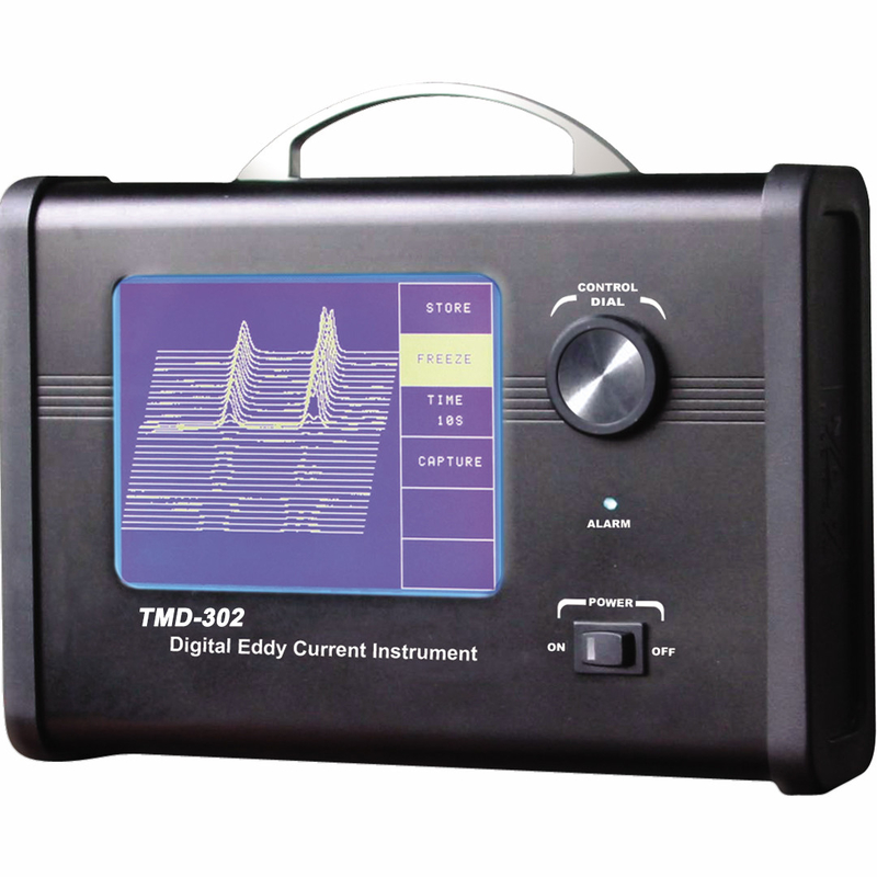 Digital Eddy Current Detector Eddy current signal time base scanning curve displayTMD-302