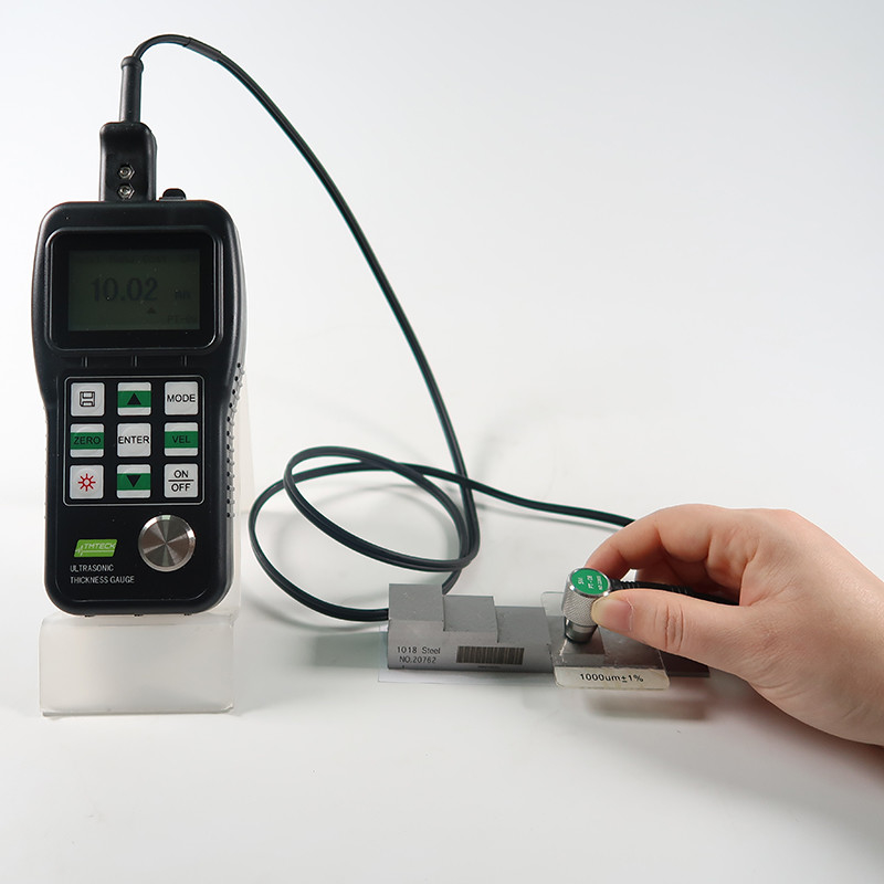 500 Test Values Ultrasonic Thickness Gauge