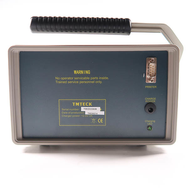 Touch Screen, Shuttle digital Knob panel Portable Eddy Current Flaw Detector