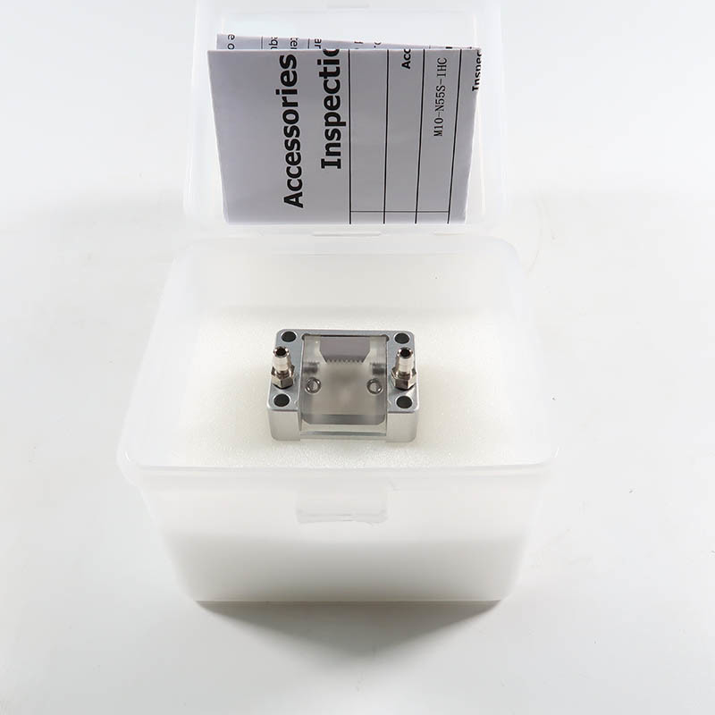 M10-N55S-IHC Standard wedge for angle beam phased-array probe A10