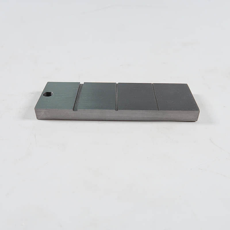 Eddy current calibrate test blocks EDM block material 1018 steel