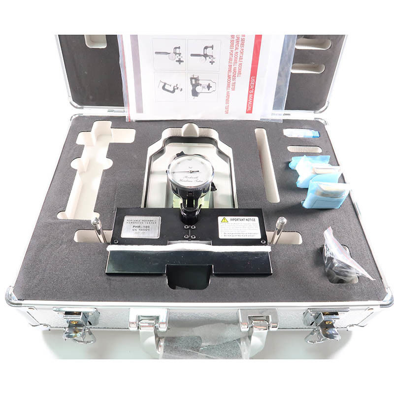 Portable Rockwell Tester HR100 Rockwell Hardness Tester
