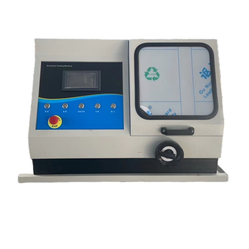 TMQ-100BS Manual&Automatic Cutting Machine  With Frequency Converter Adjust Speed