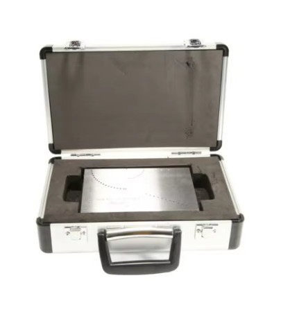 Precision NDT Ultrasonic Calibration Block ASTM E2491 Standard Phased Array Type B
