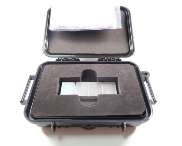 Eddy Current Edm Ultrasonic Calibration Block 7075 Aluminum