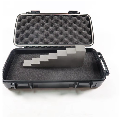 7 Step Test Block In 1018 Steel Thickness 5mm 12.5mm 20mm 27.5mm 35mm 42.5mm 50mm
