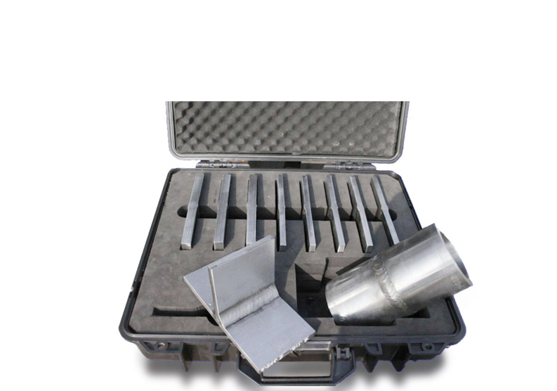 NDT Standard RT Kit - Flawed Specimens 1018 steel