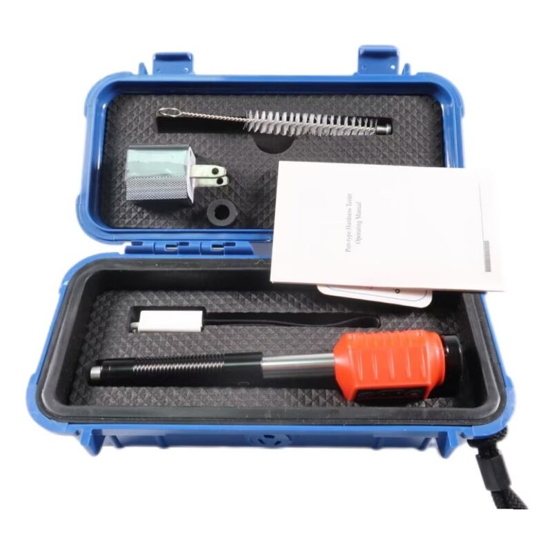 LH170 Portable Leeb Hardness Tester with High Accuracy ±0.5%, Rechargeable Lithium Battery, and Multiple Hardness Standards