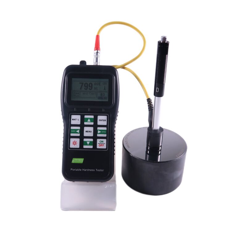 Leeb Hardness Tester THL210 with 600 Groups Data Memory, 7 Types of Impact Device, and USB Interface