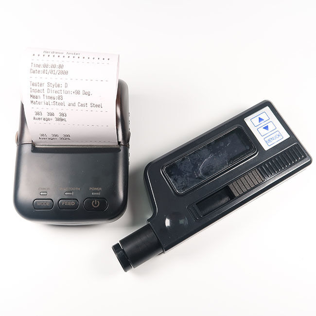 Leeb Hardness Tester THL278 with Bluetooth Function, 600 Units Memory, and OLED Display for Accurate Hardness Testing