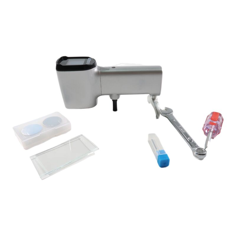 Digital Barcol Hardness Tester with 0~100HBa Testing Range, 35-92HBa Effective Range, and 0.1HBa Resolution for Aluminum Alloys and Plastics