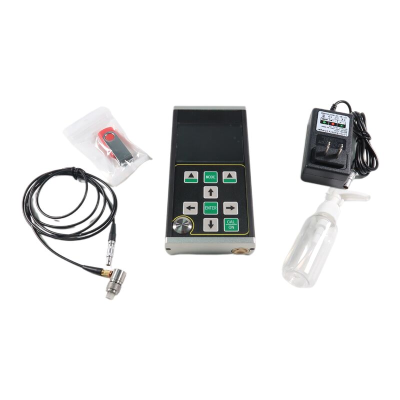 TM290 High Precision Ultrasonic Thickness Gauge with 0.001mm Resolution and A/B Scanning