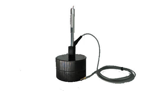 C Probe Metal Hardness Tester Impact Device With Tungsten Carbide Test Tip