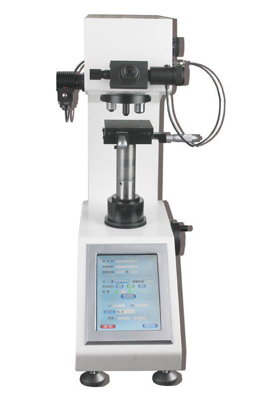 Built In Printer Micro Vickers Hardness Tester With 8 Inch Touch Screen 60 Test Result