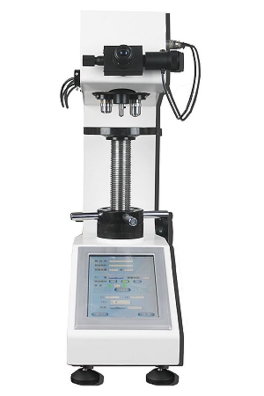 High Precision Vickers Hardness Test Unit With Large 8 Inch Lcd Screen Display