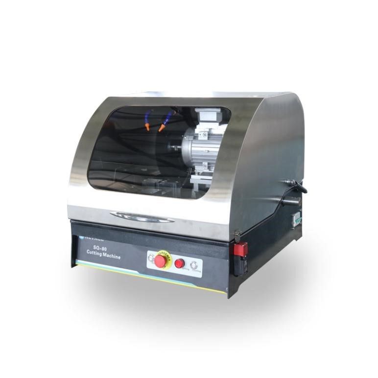 Portable Metallographic Specimen Preparation / Sample Cutting Machine