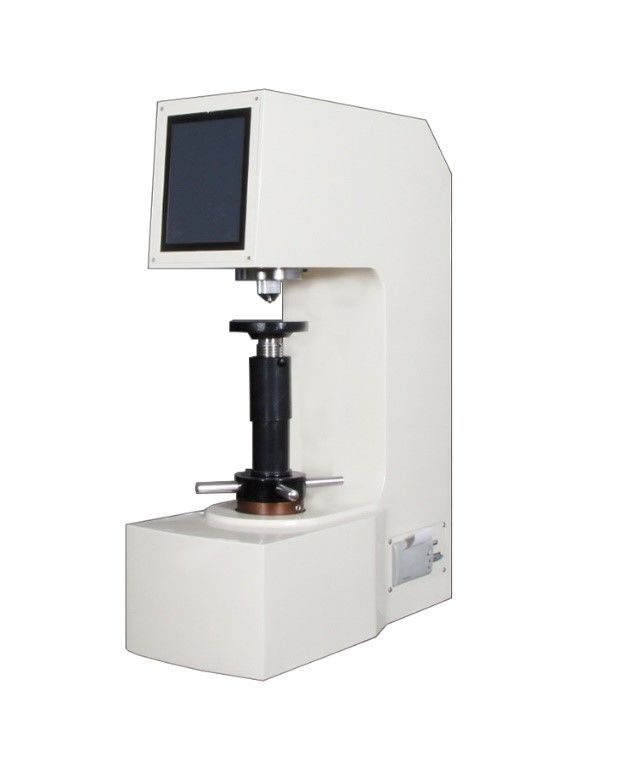Metal Automatic Rockwell Hardness Tester Touch Screen Full Scale Superficial