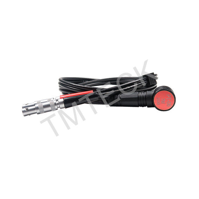 PT-06 Ultrasonic Thickness Gauge Probe Transducer 6MHz Frequency 7MM Contact Diameter