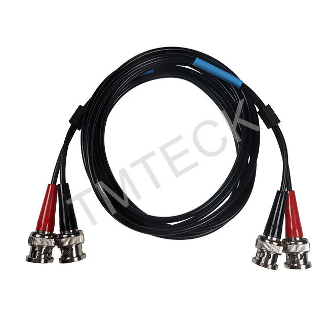 BNC To BNC Flaw Detector Ultrasonic Transducer Cables