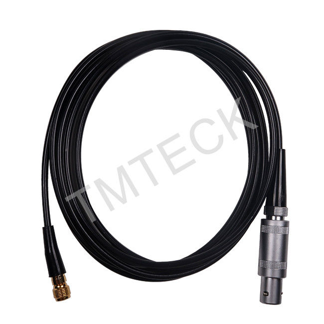 EQUV. Krautkramer UT cable  MPKM 2  Lemo 1 To Microdot connector cable for ultrasonic transducer
