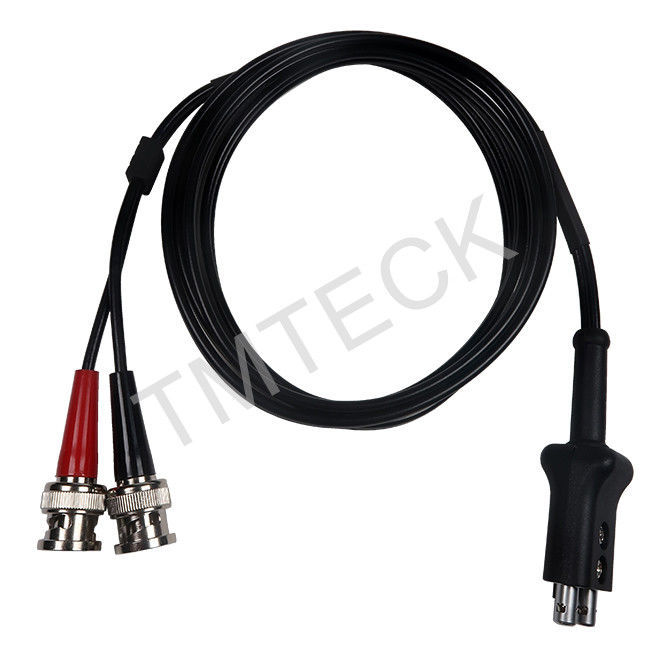 UT cable for  Ultrasonic Flaw Detector  Equality DUAL Lemo 00 Plug To BNC 1.5meter length