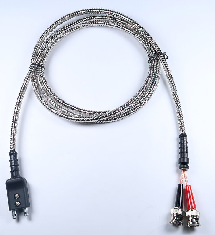 Ultrasonic Transducer Stainless Steel Armored Cable