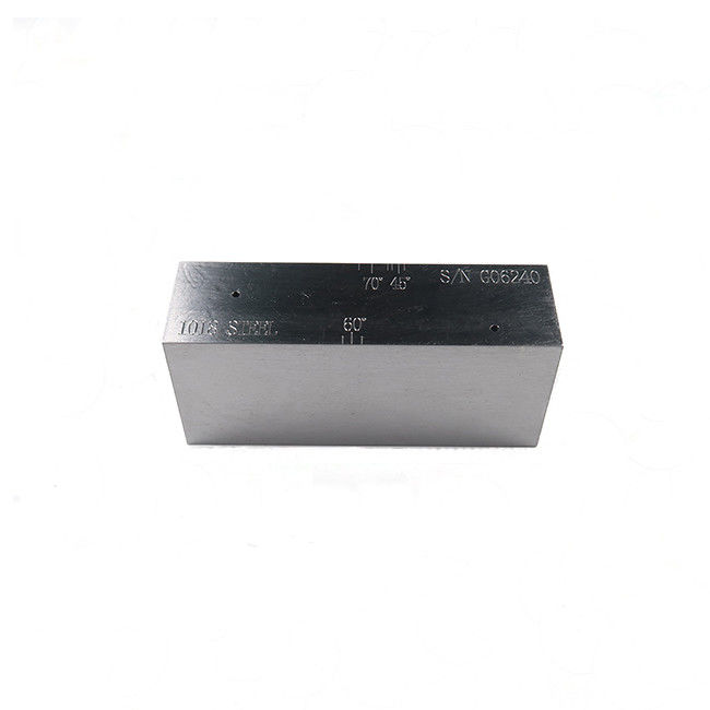 Sound Path Angle SC Sensitivity Step Wedge Calibration Block