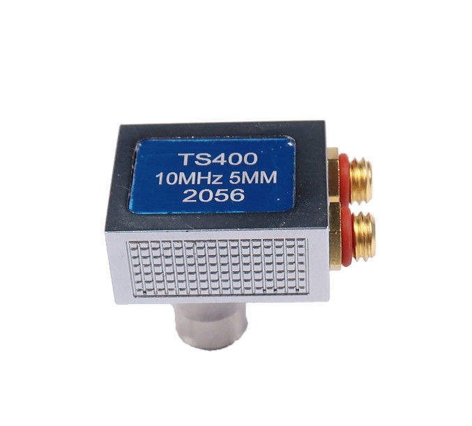 10MHZ 5mm Crystal Thickness Gauge Ultrasonic Transducer