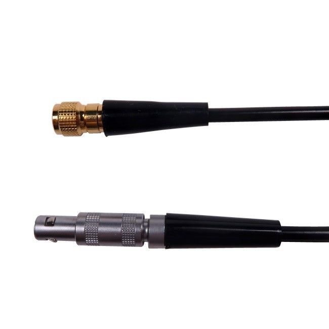 Lemo 00 To Microdot Equality Krautkramer Cable For Ultrasound Flaw Detector