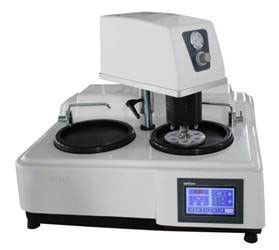 Metallographic Sample Double Disc Grinding And Polishing Machine